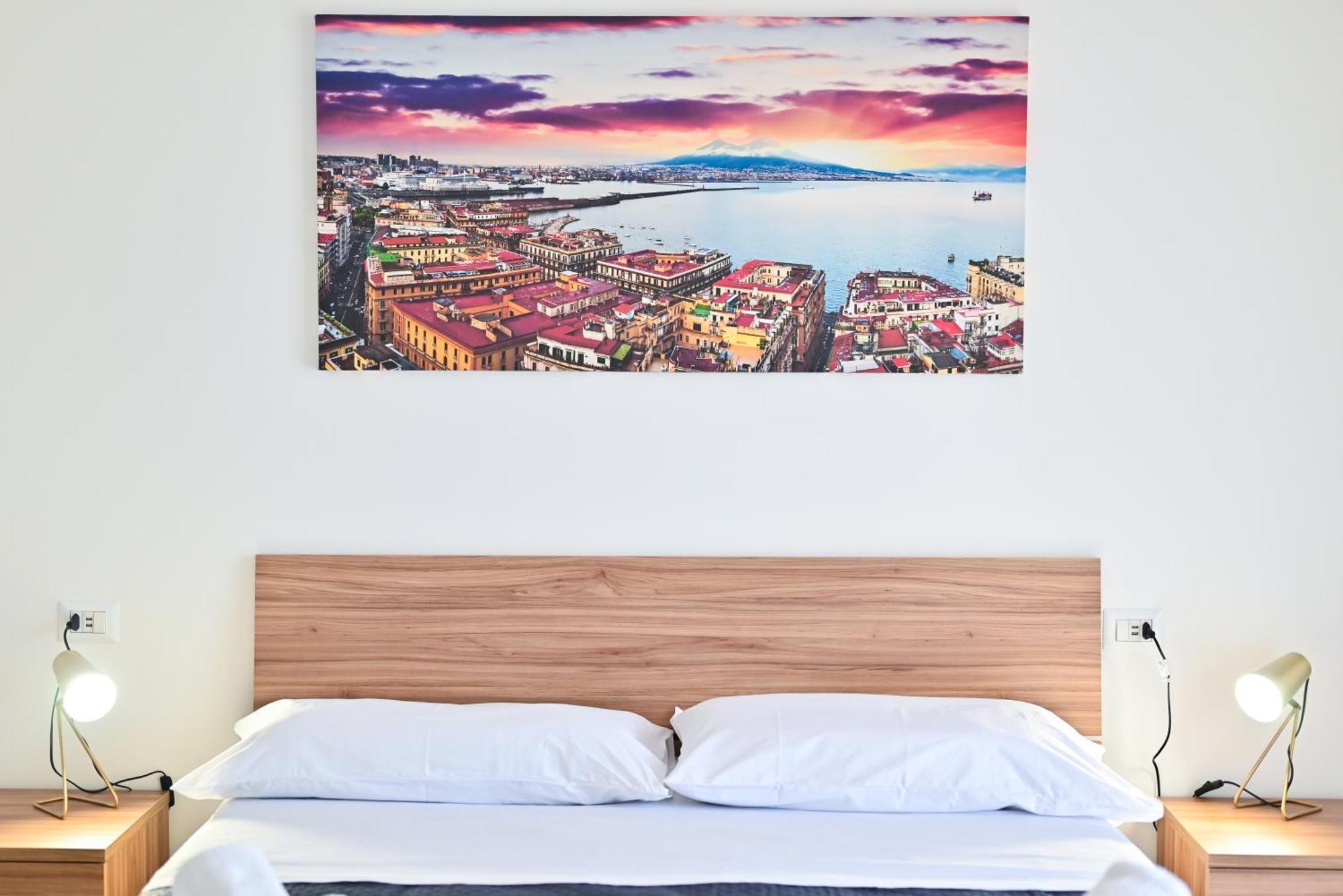 Frontemare Suites Bacoli Ngoại thất bức ảnh