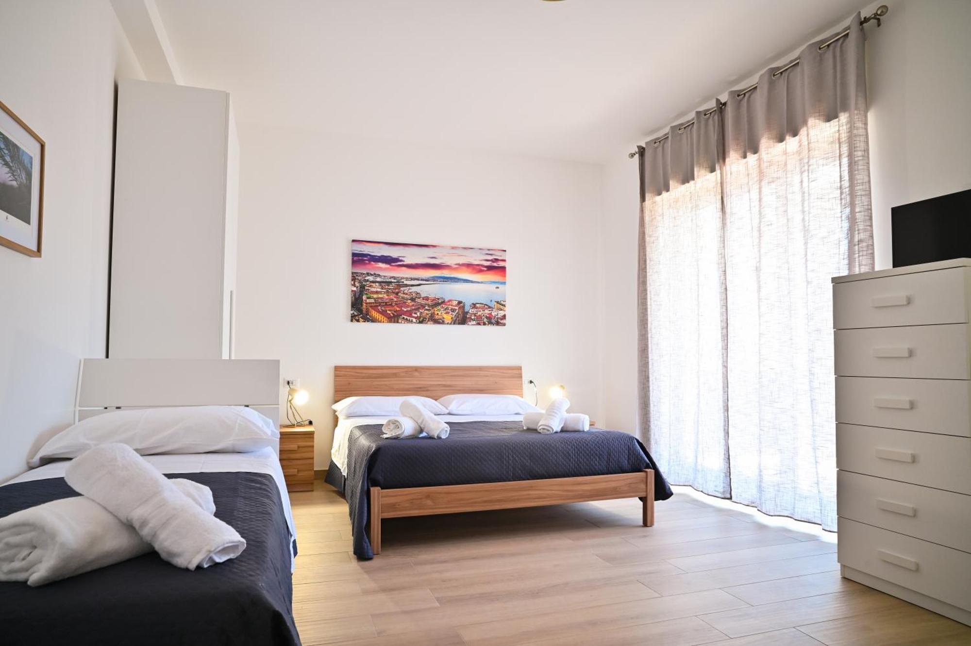 Frontemare Suites Bacoli Ngoại thất bức ảnh