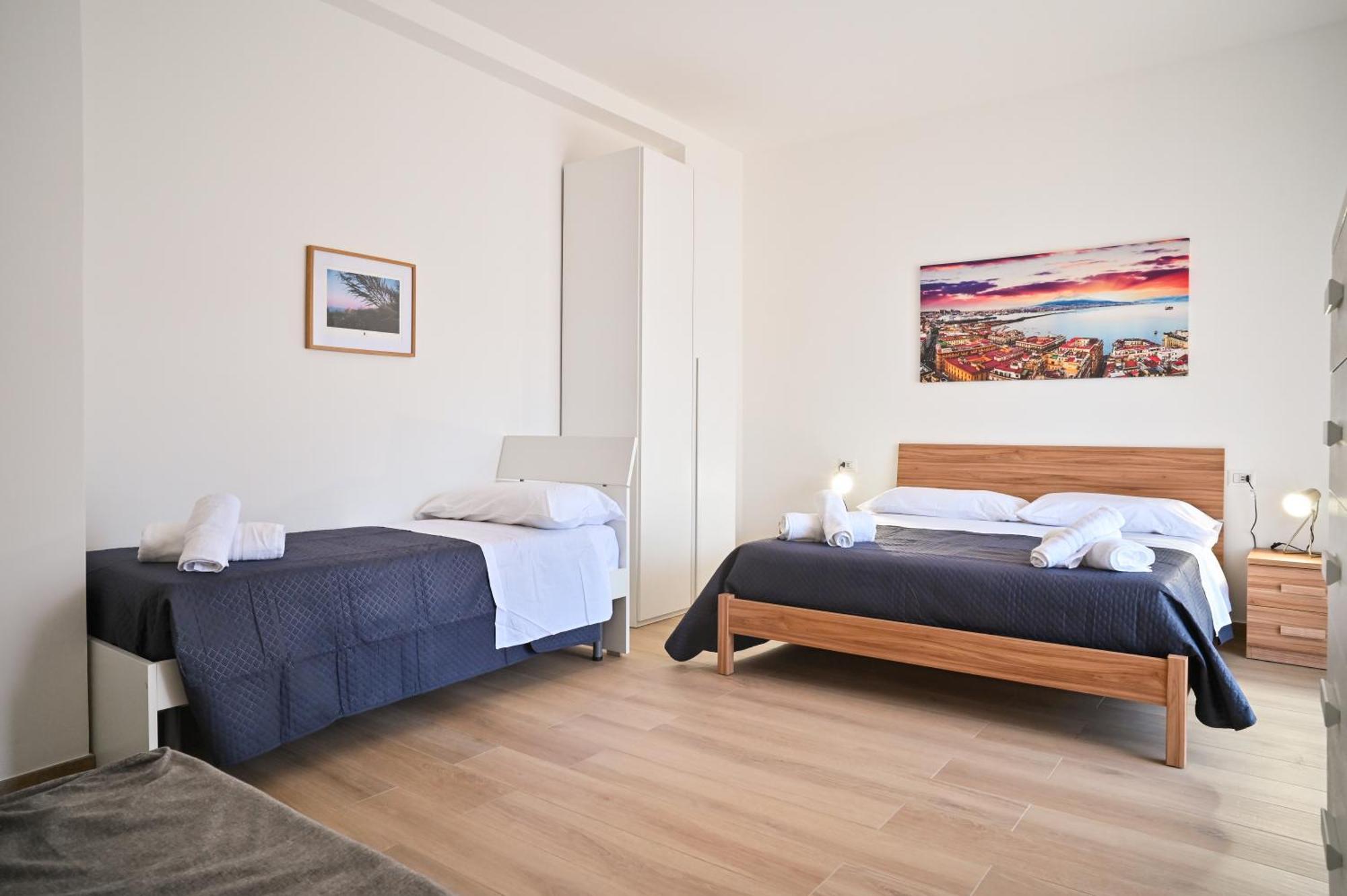 Frontemare Suites Bacoli Ngoại thất bức ảnh