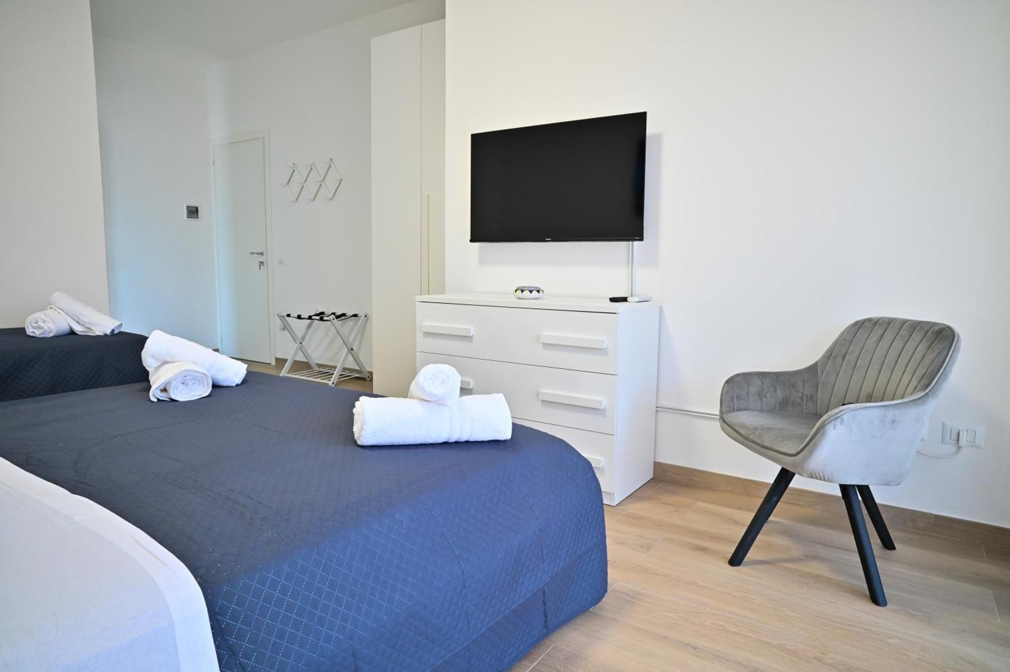 Frontemare Suites Bacoli Ngoại thất bức ảnh