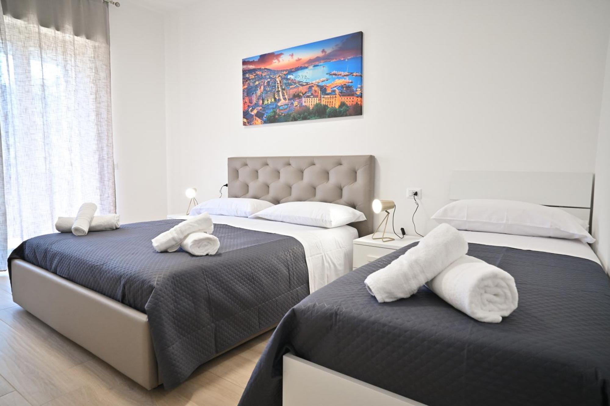 Frontemare Suites Bacoli Ngoại thất bức ảnh
