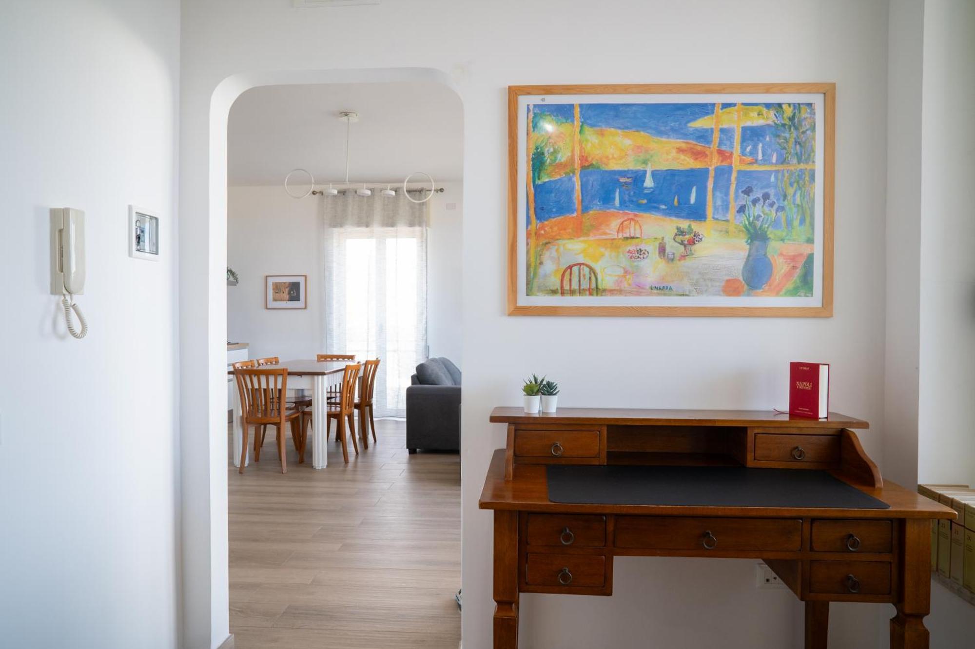 Frontemare Suites Bacoli Ngoại thất bức ảnh